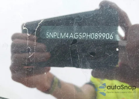 2023 Hyundai Elantra Sel из США, поврежденный, VIN 5NPLM4AG5PH089906